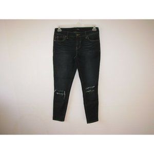 1822 Denim Super Skinny Ripped Stretch Jeans 29